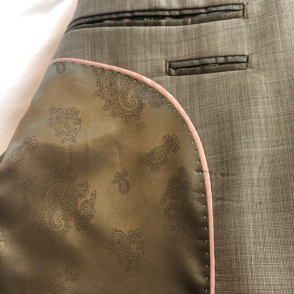 Tasso Elba - 2 piece suit - Size 42R 36W - Picture 6 of 8